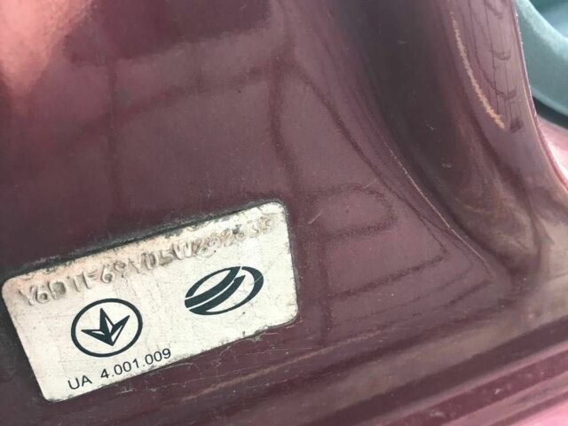 Червоний Деу Сенс, об'ємом двигуна 1.5 л та пробігом 262 тис. км за 828 $, фото 5 на Automoto.ua