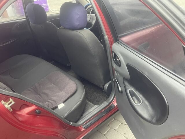 Красный Дэу Сенс, объемом двигателя 1.5 л и пробегом 194 тыс. км за 2300 $, фото 12 на Automoto.ua