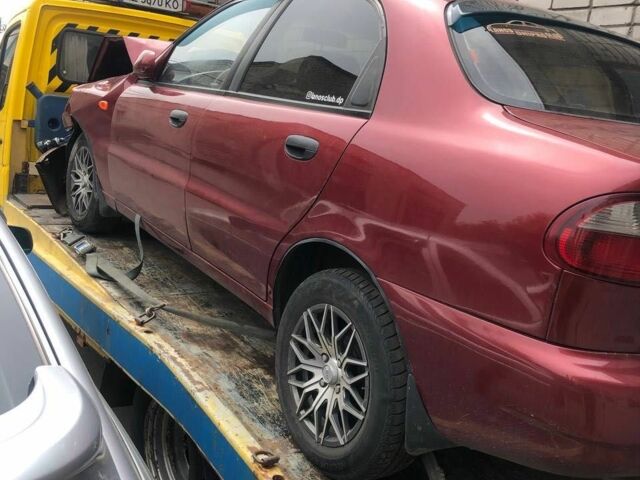 Червоний Деу Сенс, об'ємом двигуна 1.5 л та пробігом 262 тис. км за 828 $, фото 8 на Automoto.ua