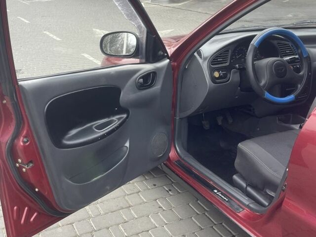 Красный Дэу Сенс, объемом двигателя 1.5 л и пробегом 194 тыс. км за 2300 $, фото 8 на Automoto.ua