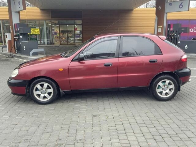 Красный Дэу Сенс, объемом двигателя 1.5 л и пробегом 194 тыс. км за 2300 $, фото 4 на Automoto.ua