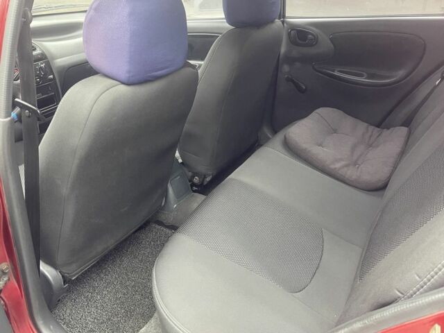 Красный Дэу Сенс, объемом двигателя 1.5 л и пробегом 194 тыс. км за 2300 $, фото 9 на Automoto.ua