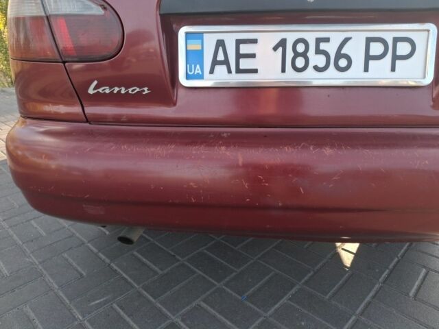 Червоний Деу Сенс, об'ємом двигуна 1.5 л та пробігом 260 тис. км за 1900 $, фото 5 на Automoto.ua