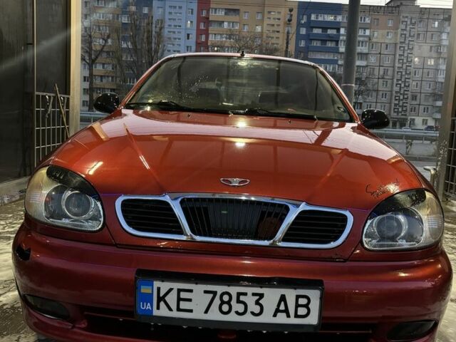 Красный Дэу Сенс, объемом двигателя 1.5 л и пробегом 251 тыс. км за 2000 $, фото 8 на Automoto.ua