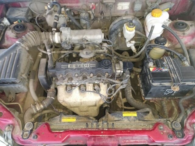 Красный Дэу Сенс, объемом двигателя 1.5 л и пробегом 245 тыс. км за 1850 $, фото 7 на Automoto.ua