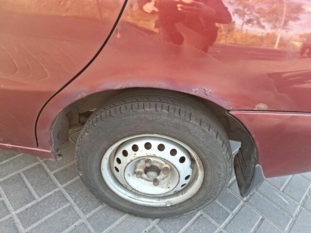 Червоний Деу Сенс, об'ємом двигуна 1.5 л та пробігом 260 тис. км за 1900 $, фото 9 на Automoto.ua