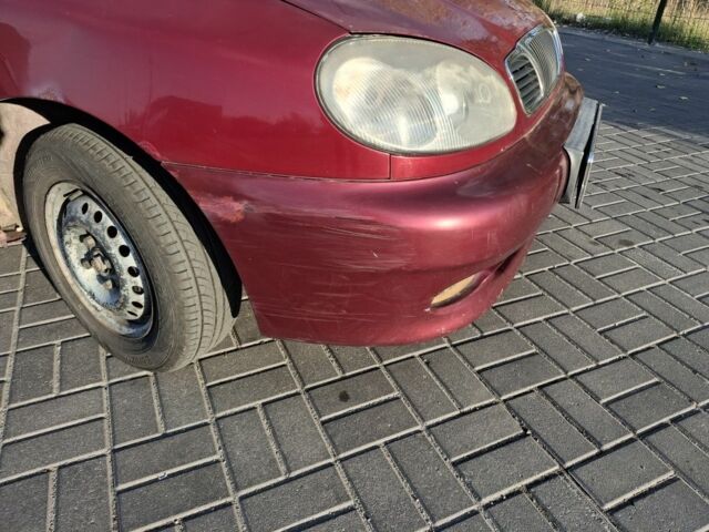 Червоний Деу Сенс, об'ємом двигуна 1.5 л та пробігом 260 тис. км за 1900 $, фото 4 на Automoto.ua