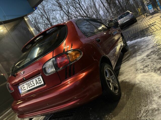 Красный Дэу Сенс, объемом двигателя 1.5 л и пробегом 251 тыс. км за 2000 $, фото 10 на Automoto.ua