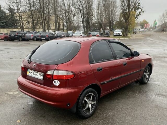 Красный Дэу Сенс, объемом двигателя 1.5 л и пробегом 350 тыс. км за 1399 $, фото 2 на Automoto.ua