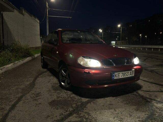 Красный Дэу Сенс, объемом двигателя 1.5 л и пробегом 251 тыс. км за 2000 $, фото 13 на Automoto.ua