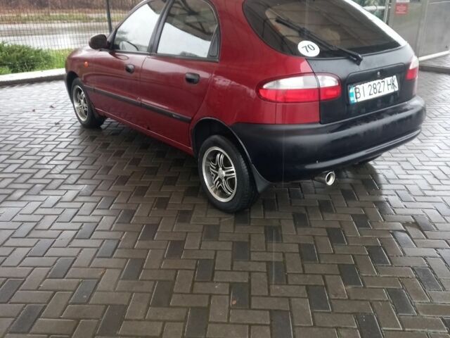 Красный Дэу Сенс, объемом двигателя 1.5 л и пробегом 245 тыс. км за 1850 $, фото 3 на Automoto.ua