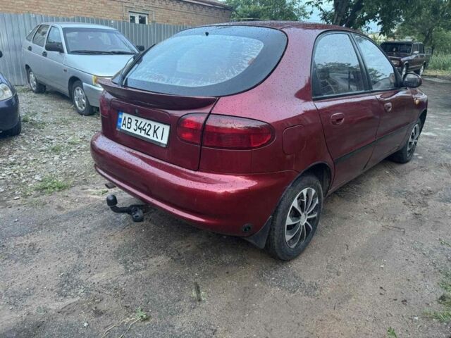 Красный Дэу Сенс, объемом двигателя 1.5 л и пробегом 190 тыс. км за 2350 $, фото 4 на Automoto.ua