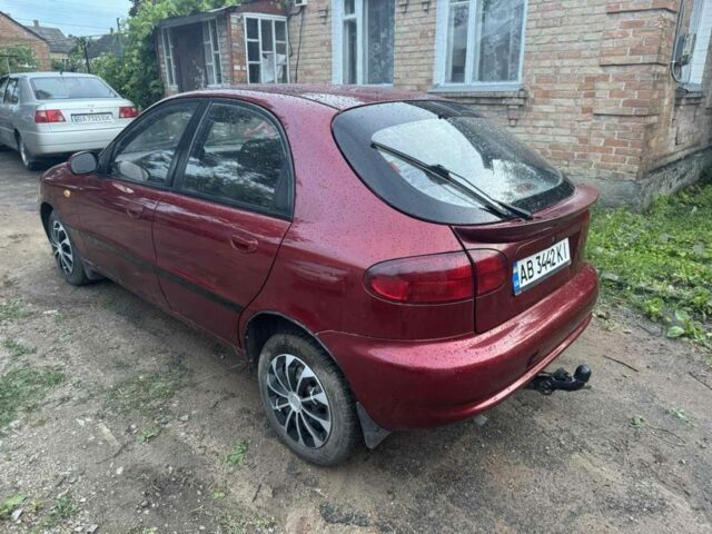Красный Дэу Сенс, объемом двигателя 1.5 л и пробегом 190 тыс. км за 2350 $, фото 6 на Automoto.ua