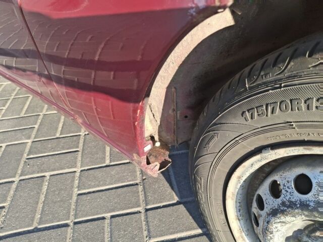 Червоний Деу Сенс, об'ємом двигуна 1.5 л та пробігом 260 тис. км за 1900 $, фото 11 на Automoto.ua