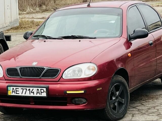 Красный Дэу Сенс, объемом двигателя 1.3 л и пробегом 170 тыс. км за 2000 $, фото 2 на Automoto.ua