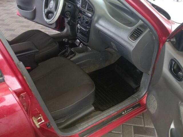 Красный Дэу Сенс, объемом двигателя 1.5 л и пробегом 245 тыс. км за 1850 $, фото 11 на Automoto.ua