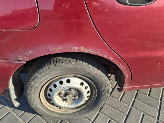 Червоний Деу Сенс, об'ємом двигуна 1.5 л та пробігом 260 тис. км за 1900 $, фото 10 на Automoto.ua