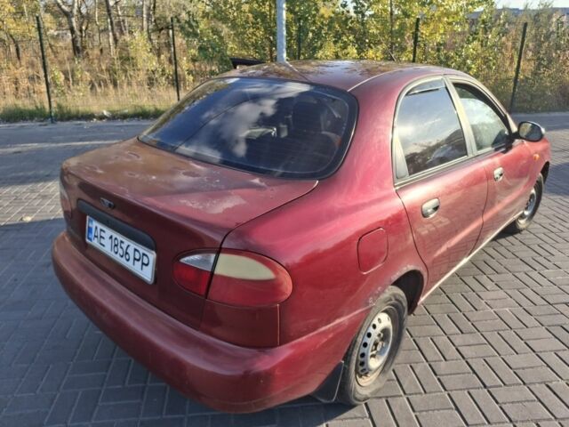 Червоний Деу Сенс, об'ємом двигуна 1.5 л та пробігом 260 тис. км за 1900 $, фото 2 на Automoto.ua