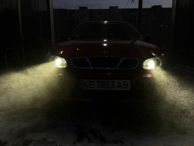 Красный Дэу Сенс, объемом двигателя 1.5 л и пробегом 251 тыс. км за 2000 $, фото 11 на Automoto.ua