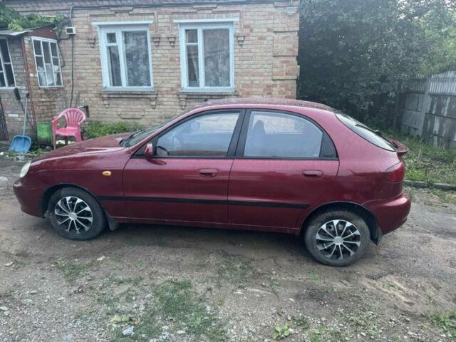 Красный Дэу Сенс, объемом двигателя 1.5 л и пробегом 190 тыс. км за 2350 $, фото 7 на Automoto.ua