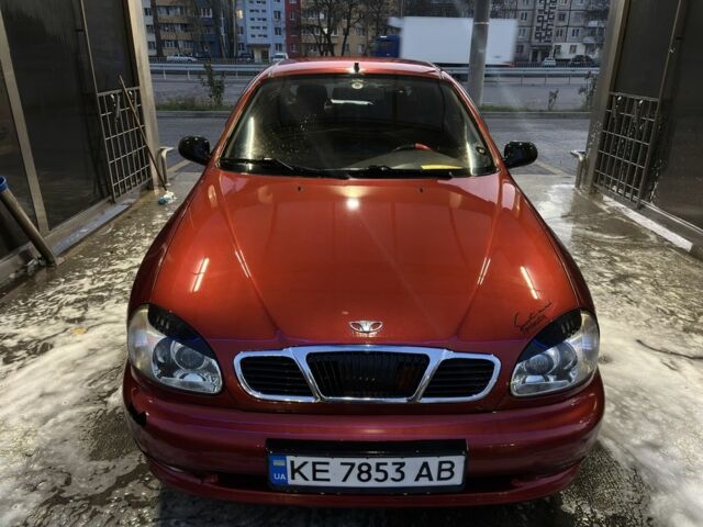 Красный Дэу Сенс, объемом двигателя 1.5 л и пробегом 251 тыс. км за 2000 $, фото 9 на Automoto.ua