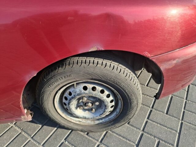 Червоний Деу Сенс, об'ємом двигуна 1.5 л та пробігом 260 тис. км за 1900 $, фото 6 на Automoto.ua