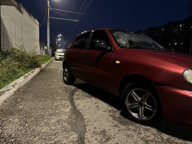 Красный Дэу Сенс, объемом двигателя 1.5 л и пробегом 251 тыс. км за 2000 $, фото 14 на Automoto.ua