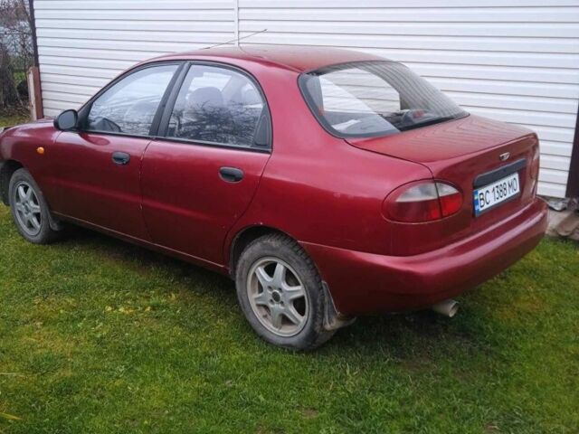 Красный Дэу Сенс, объемом двигателя 1.5 л и пробегом 450 тыс. км за 1429 $, фото 8 на Automoto.ua