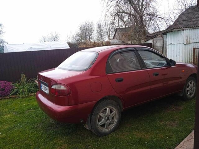 Красный Дэу Сенс, объемом двигателя 1.5 л и пробегом 450 тыс. км за 1429 $, фото 12 на Automoto.ua