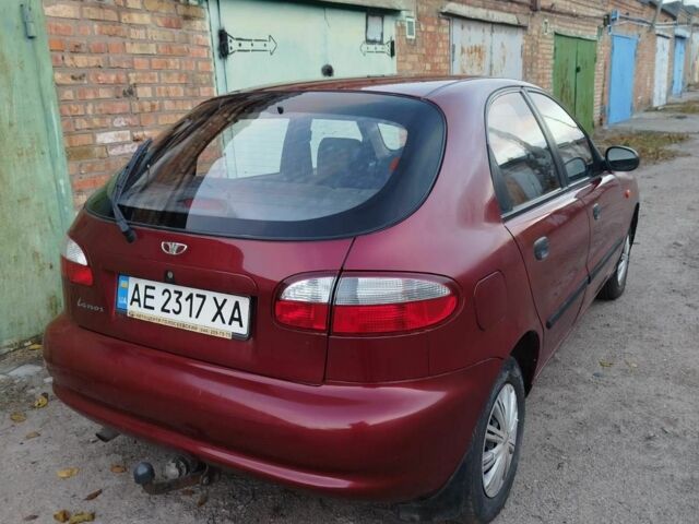 Червоний Деу Сенс, об'ємом двигуна 1.5 л та пробігом 140 тис. км за 3300 $, фото 2 на Automoto.ua