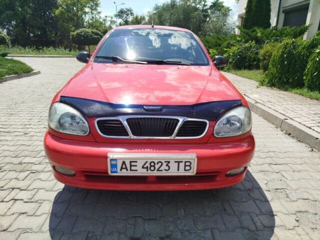 Червоний Деу Сенс, об'ємом двигуна 1.5 л та пробігом 58 тис. км за 3700 $, фото 8 на Automoto.ua