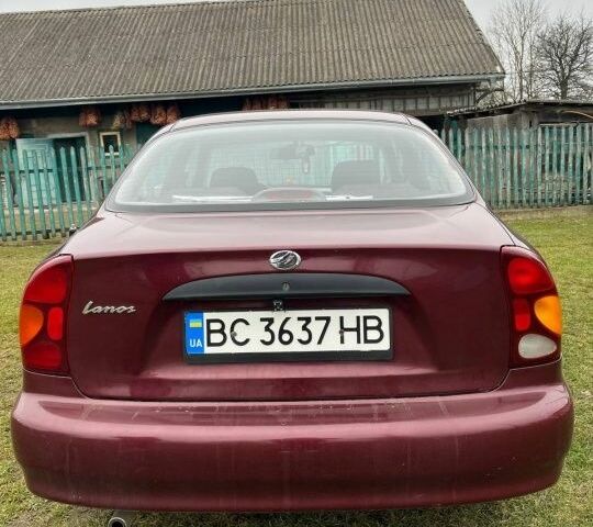 Червоний Деу Сенс, об'ємом двигуна 1.5 л та пробігом 115 тис. км за 2800 $, фото 5 на Automoto.ua