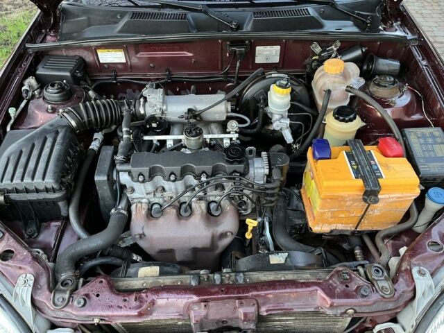 Красный Дэу Сенс, объемом двигателя 1.5 л и пробегом 100 тыс. км за 2900 $, фото 11 на Automoto.ua