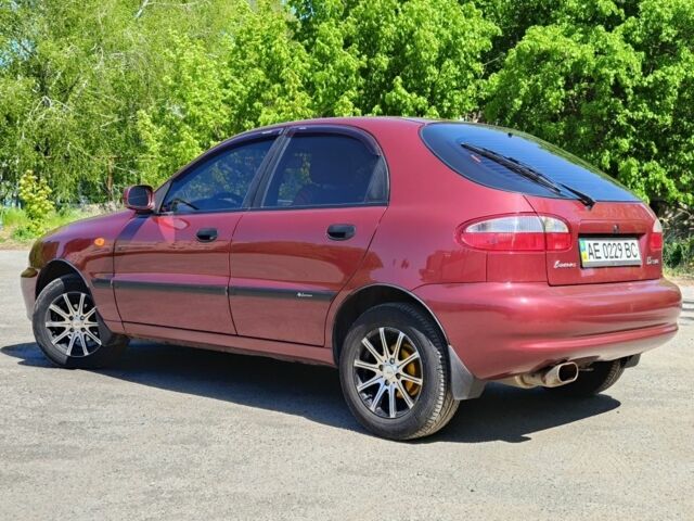 Червоний Деу Сенс, об'ємом двигуна 1.5 л та пробігом 125 тис. км за 3300 $, фото 3 на Automoto.ua