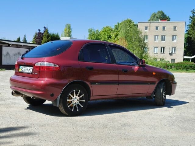 Красный Дэу Сенс, объемом двигателя 1.5 л и пробегом 122 тыс. км за 3400 $, фото 2 на Automoto.ua