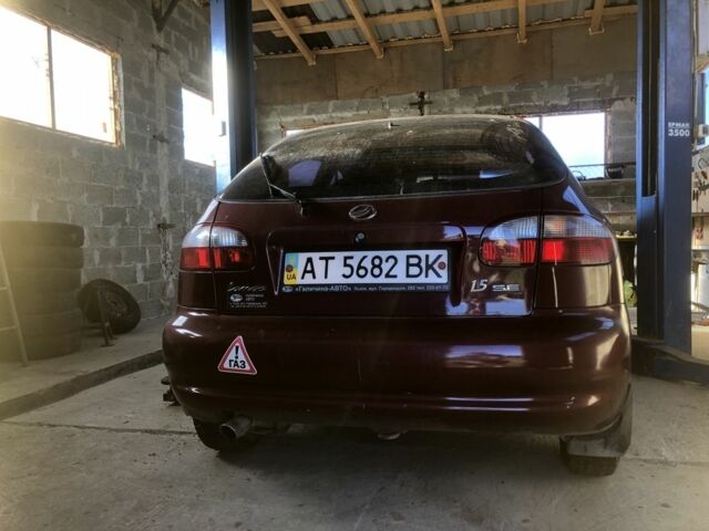 Червоний Деу Сенс, об'ємом двигуна 1.5 л та пробігом 35 тис. км за 3500 $, фото 1 на Automoto.ua