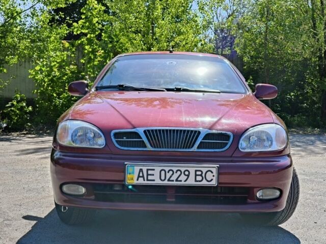 Красный Дэу Сенс, объемом двигателя 1.5 л и пробегом 122 тыс. км за 3400 $, фото 4 на Automoto.ua