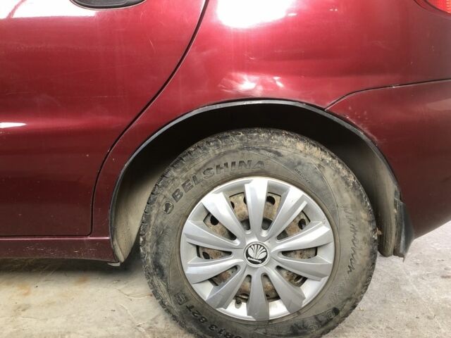 Червоний Деу Сенс, об'ємом двигуна 1.5 л та пробігом 35 тис. км за 3500 $, фото 4 на Automoto.ua