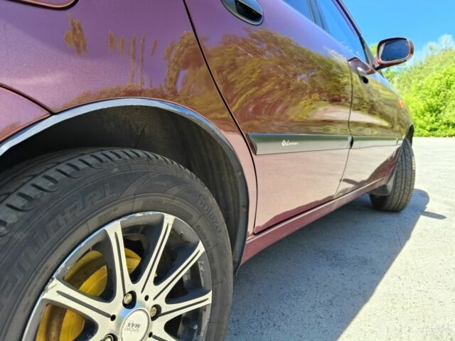 Красный Дэу Сенс, объемом двигателя 1.5 л и пробегом 122 тыс. км за 3400 $, фото 6 на Automoto.ua