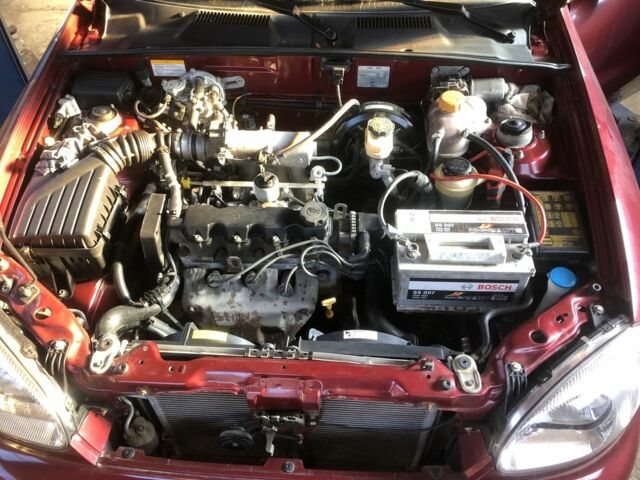 Червоний Деу Сенс, об'ємом двигуна 1.5 л та пробігом 35 тис. км за 3500 $, фото 2 на Automoto.ua