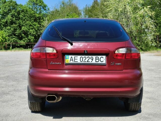 Червоний Деу Сенс, об'ємом двигуна 1.5 л та пробігом 125 тис. км за 3300 $, фото 5 на Automoto.ua