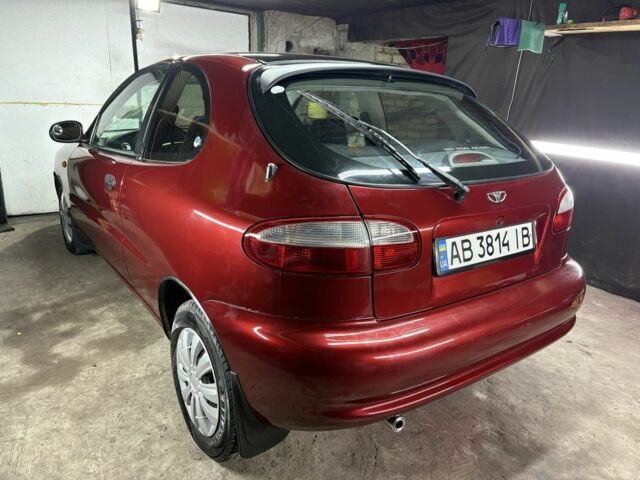 Червоний Деу Сенс, об'ємом двигуна 1.6 л та пробігом 200 тис. км за 2000 $, фото 2 на Automoto.ua