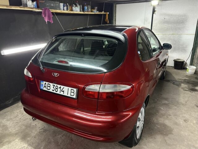 Червоний Деу Сенс, об'ємом двигуна 1.6 л та пробігом 200 тис. км за 2000 $, фото 3 на Automoto.ua