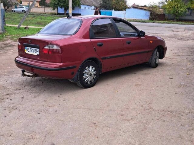 Червоний Деу Сенс, об'ємом двигуна 1.5 л та пробігом 107 тис. км за 2750 $, фото 7 на Automoto.ua