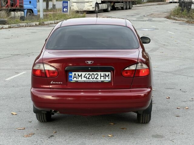 Деу Сенс 2007 у Житомирі на Automoto.ua Червоний Деу Сенс, об'ємом двигуна 1.5 л та пробігом 117 тис. км за 2800 $, фото 13 на Automoto.ua