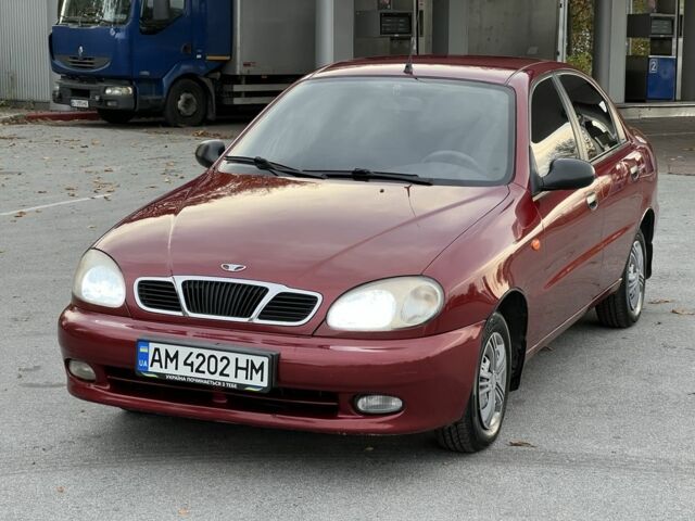 Деу Сенс 2007 у Житомирі на Automoto.ua Червоний Деу Сенс, об'ємом двигуна 1.5 л та пробігом 117 тис. км за 2800 $, фото 12 на Automoto.ua