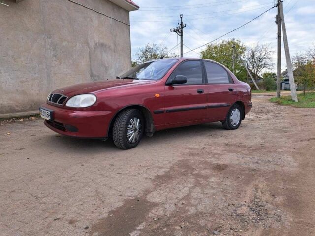 Червоний Деу Сенс, об'ємом двигуна 1.5 л та пробігом 107 тис. км за 2750 $, фото 3 на Automoto.ua