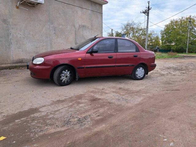 Червоний Деу Сенс, об'ємом двигуна 1.5 л та пробігом 107 тис. км за 2750 $, фото 2 на Automoto.ua