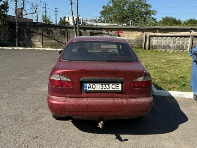 Красный Дэу Сенс, объемом двигателя 0 л и пробегом 325 тыс. км за 472 $, фото 1 на Automoto.ua