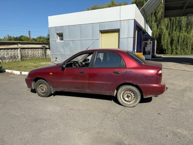 Красный Дэу Сенс, объемом двигателя 0 л и пробегом 325 тыс. км за 472 $, фото 7 на Automoto.ua